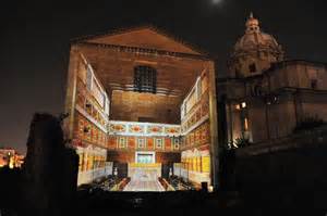 FORO DI CESARE…LO SPETTACOLO CONTINUA!