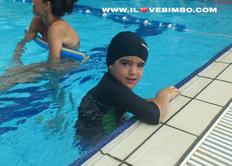 TORNO IN PISCINA CON BRANDO!